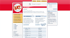 Desktop Screenshot of dkt.at