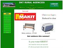 Tablet Screenshot of dkt.net.au