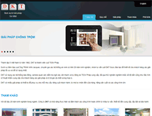 Tablet Screenshot of dkt.vn